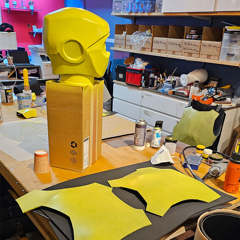 Safe at Work Bild 3 – Artymus Crafts